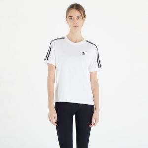 Tričko adidas 3 Stripe Tee White XS