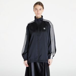 Mikina adidas Loose Satin Track Top Black 32