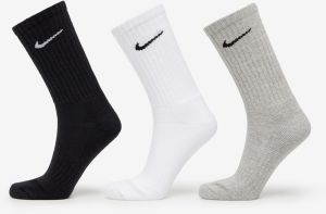 Nike Cushioned Training Crew Socks 3-Pack Multi-Color