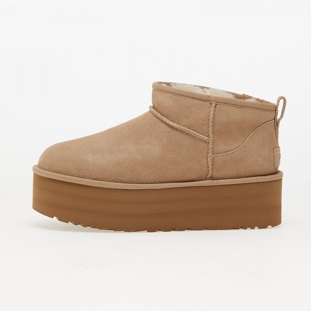 Tenisky UGG W Classic Ultra Mini Platform Sand EUR 41