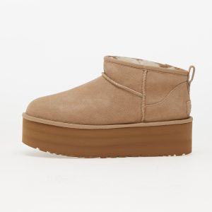 Tenisky UGG W Classic Ultra Mini Platform Sand EUR 41