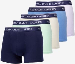 Ralph Lauren Classic Trunk 5-Pack Multicolor