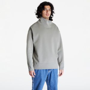 Nike Sportswear Tech Fleece Reimagined Oversized Turtleneck Sweatshirt Khaki