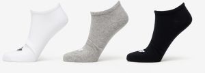 adidas Trefoil Liner Socks 3-Pack White/ Black/ Mgreyh 35-38