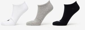 adidas Trefoil Liner Socks 3-Pack White/ Black/ Mgreyh