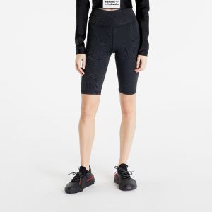 adidas Originals Marble Print Bike Shorts Carbon/ Black