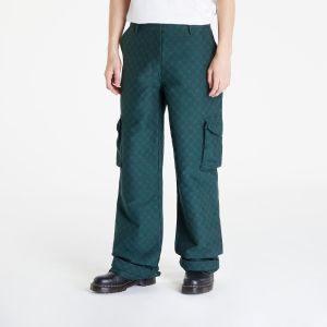 Kalhoty Daily Paper Imani Monogram Pants Pine Green XS