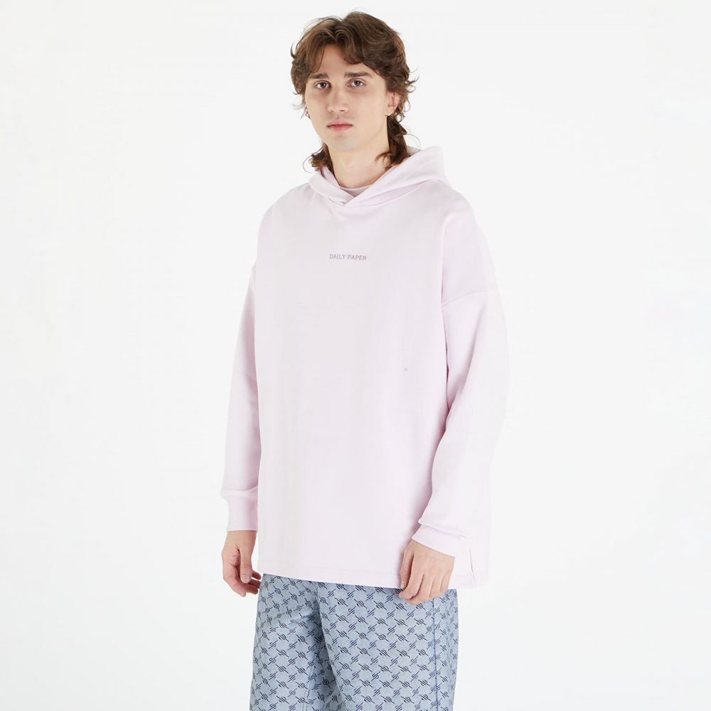 Mikina Daily Paper Songul Relaxed Hoodie Ice Pink XS