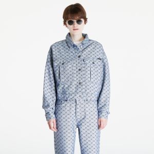 Bunda Daily Paper Avery Denim Jacket White/ Blue S