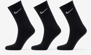 Nike 3-Pack Cushioned Crew Socks Black S