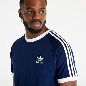 Tričko adidas 3-Stripes Short Sleeve Tee Night Indigo S