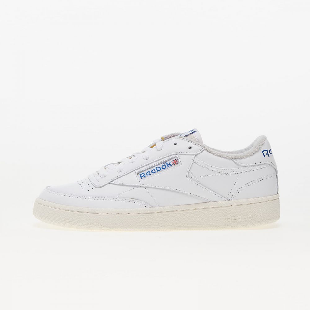 Tenisky Reebok Club C 85 Vintage Ftw White/ Chalk/ Vector Blue EUR 35