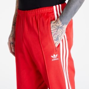 Kalhoty adidas Beckenbauer Track Pant Better Scarlet/ White S