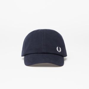 FRED PERRY Pique Classic Cap Navy/ Snow White