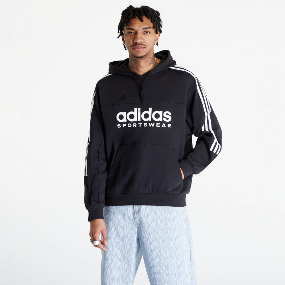 adidas M Tiro Hoodie Black