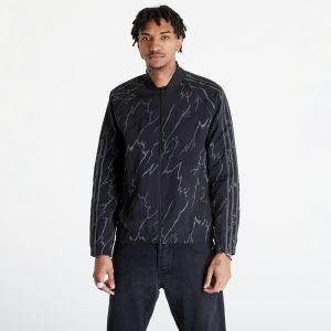 adidas Allover Print Sst Jacket Black