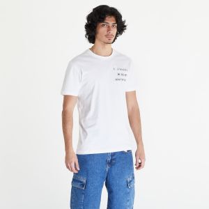 Calvin Klein Jeans Diffused Stacked Short Sleeve Tee Bright White