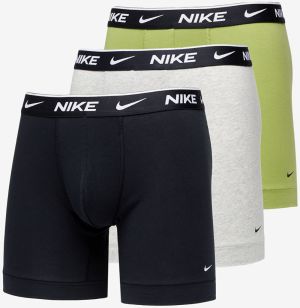 Nike Dri-FIT Everyday Cotton Stretch Boxer Brief 3-Pack Multicolor