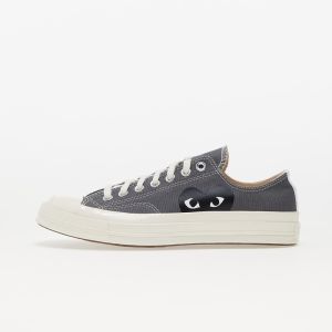 Tenisky Converse x Comme des Garçons PLAY Chuck 70 OX Gray/ Black/ Egret EUR 42