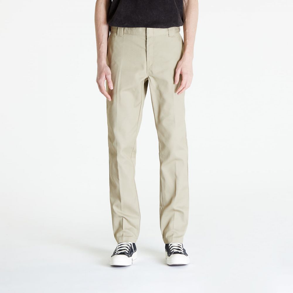 Kalhoty Dickies 872 Slim Fit Work Pant Khaki W30/L30