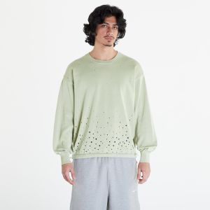 Nike Sportswear Tech Pack Men's Long-Sleeve Sweater Olive Aura