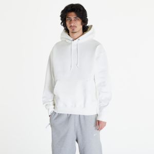 Nike Solo Swoosh Men's Fleece Pullover Hoodie Sail/ White