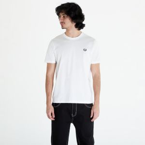 Tričko FRED PERRY Crew Neck Tee Snow White S