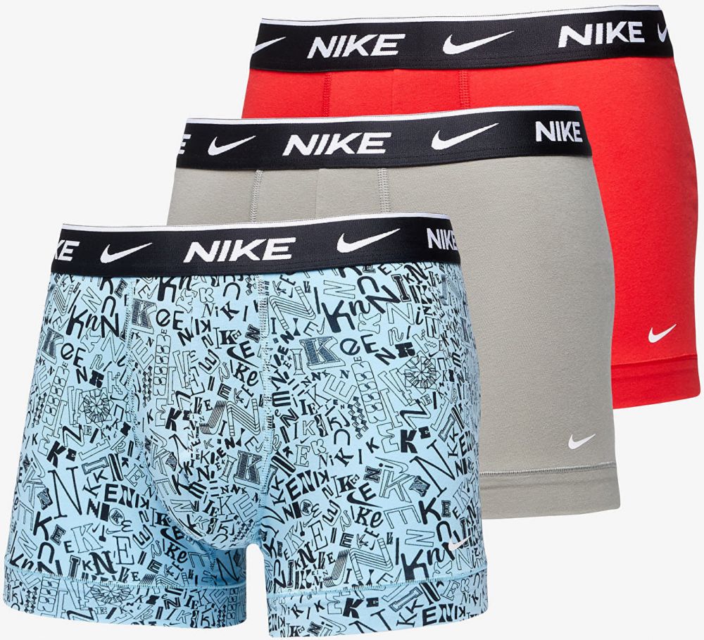 Nike Dri-FIT Cotton Stretch Boxer 3-Pack Multicolor