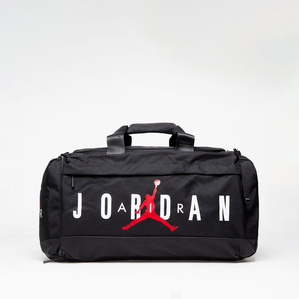 Taška Jordan Velocity Duffle Bag Black 45 l