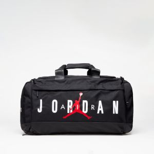 Taška Jordan Velocity Duffle Bag Black 45 l