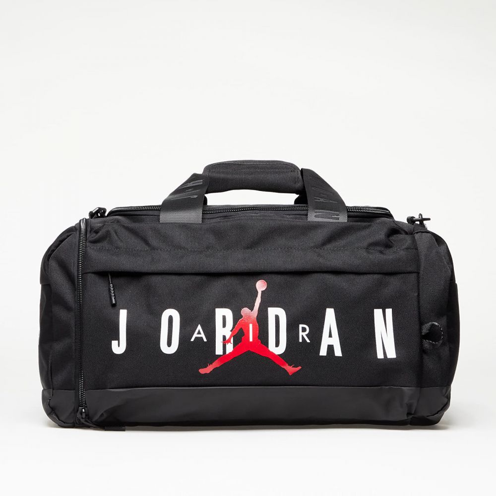 Taška Jordan Velocity Duffle Bag Black 30 l