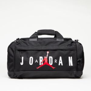 Taška Jordan Velocity Duffle Bag Black 30 l