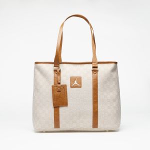 Jordan Monogram Tote Coconut Milk