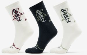 Footshop The Everyday Socks 3-Pack Multicolour 36-38