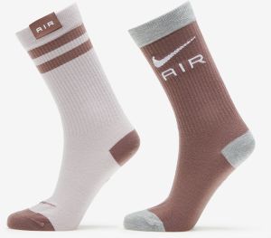 Nike Dri-FIT Everyday Essentials Nike Air Crew Socks 2-Pack Multi-Color