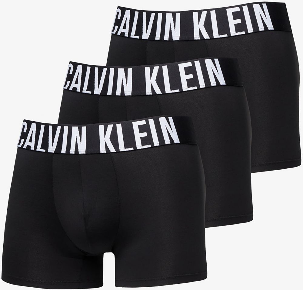 Calvin Klein Intense Power Trunk 3-Pack Black S