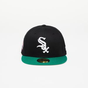 New Era Chicago White Sox MLB Team Colour 59FIFTY Fitted Cap Black/ White