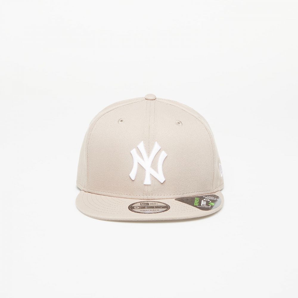 Šiltovka New Era New York Yankees Repreve 9FIFTY Snapback Cap Ash Brown/ White S-M