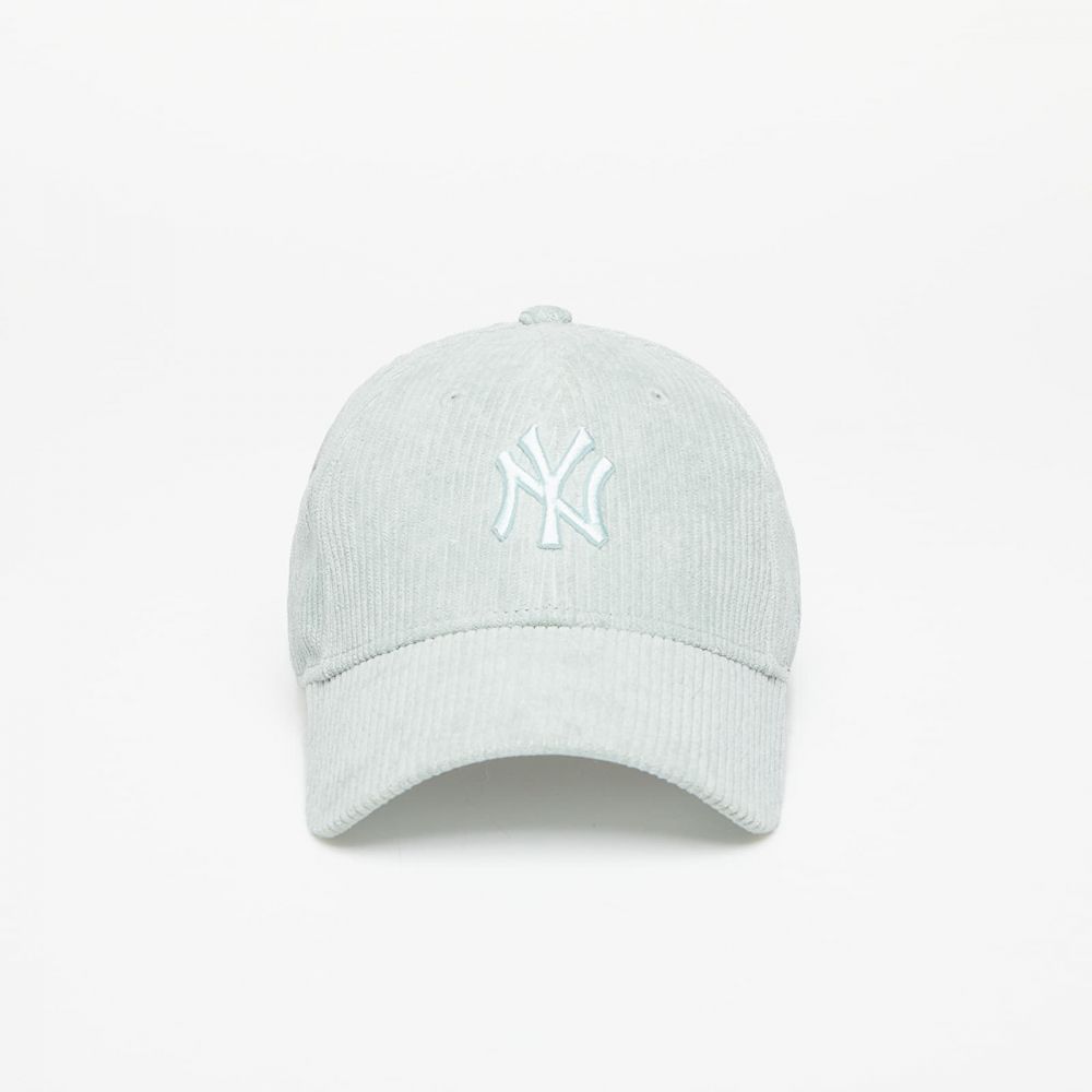 New Era New York Yankees Womens Summer Cord 9FORTY Adjustable Cap Jade Green