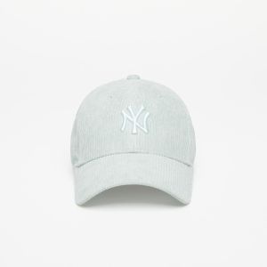 New Era New York Yankees Womens Summer Cord 9FORTY Adjustable Cap Jade Green