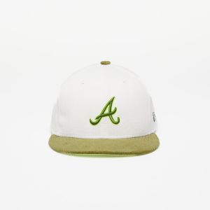 Šiltovka New Era Atlanta Braves Cord 59FIFTY Cap Off White 7 1/8