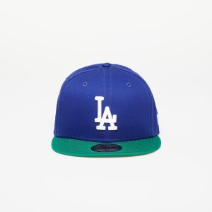 New Era Los Angeles Dodgers MLB Team Colour 59FIFTY Fitted Cap Dark Royal/ White