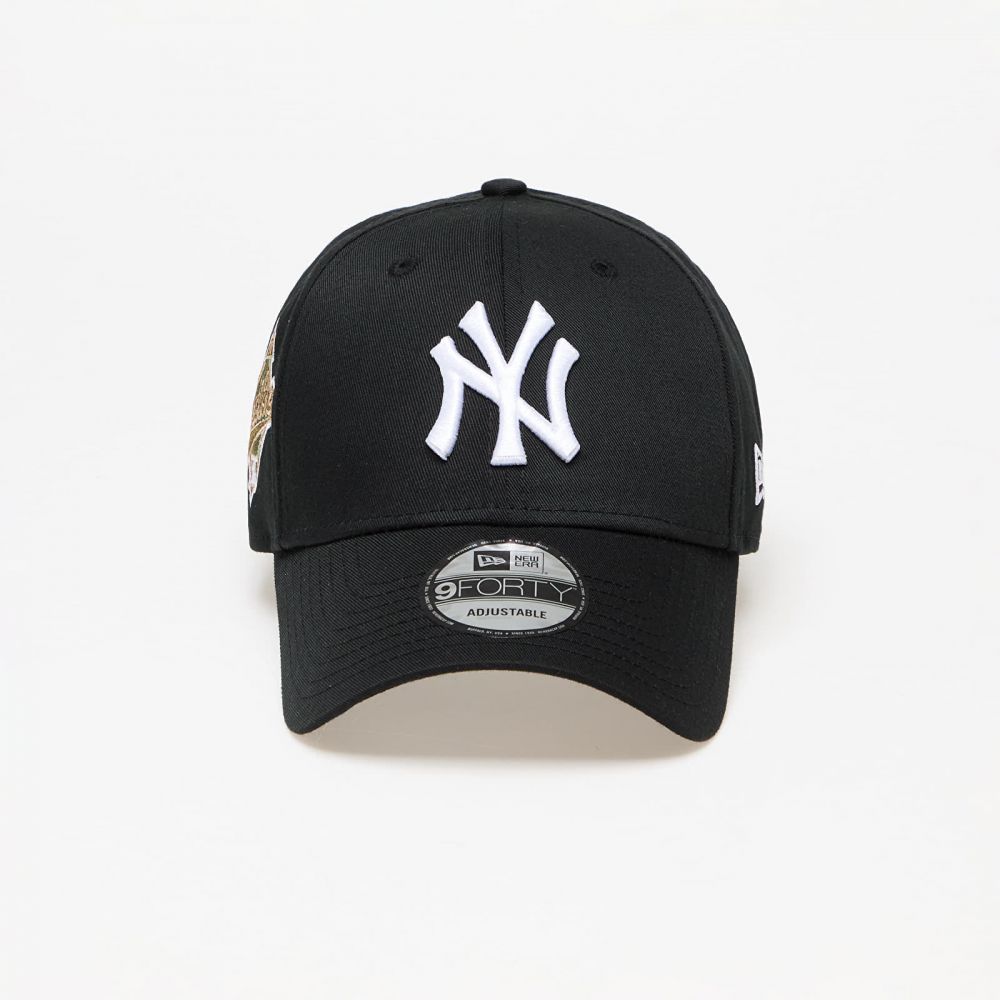 Šiltovka New Era New York Yankees World Series Patch 9FORTY Adjustable Cap Black Universal