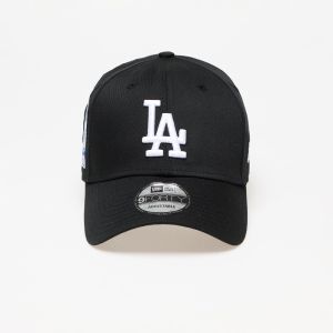 Šiltovka New Era Los Angeles Dodgers World Series Patch 9FORTY Adjustable Cap Black Universal