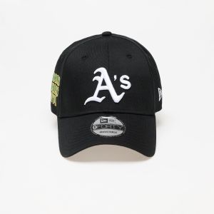Šiltovka New Era Oakland Athletics World Series Patch 9FORTY Adjustable Cap Black Universal