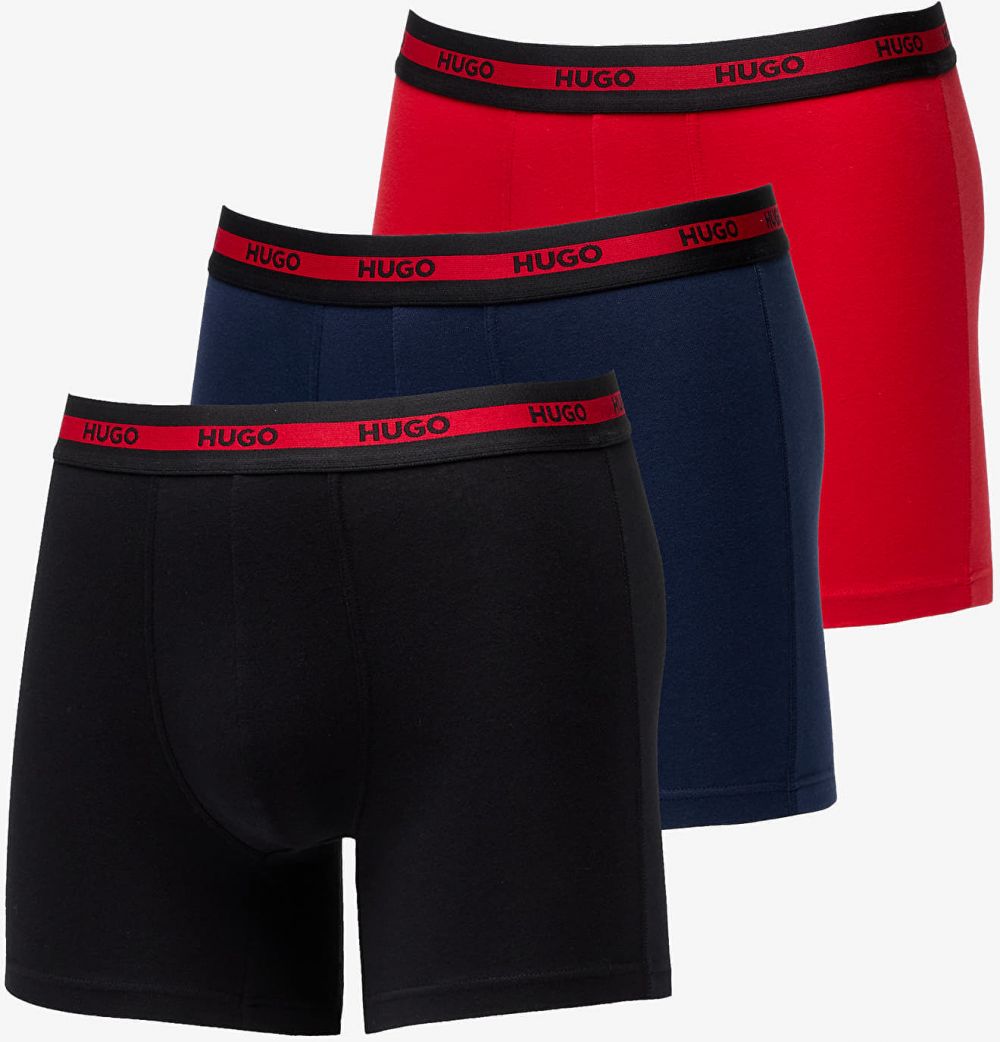 Hugo Boss Triplet Planet 3-Pack Boxer Multicolor