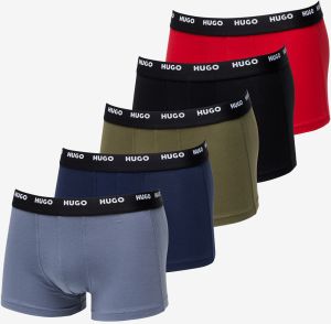 Hugo Boss Trunk 5-Pack Trunks Multicolor