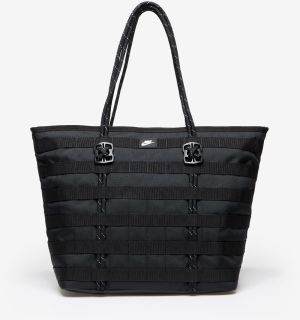 Taška Nike Sportswear RPM Tote Bag Black/ Black/ White 26 l