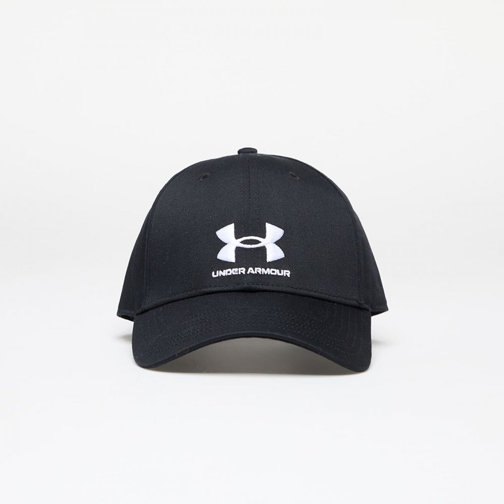 Šiltovka Under Armour Mens Branded Lockup Adjustable Cap Black Universal