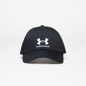 Under Armour Mens Branded Lockup Adjustable Cap Black